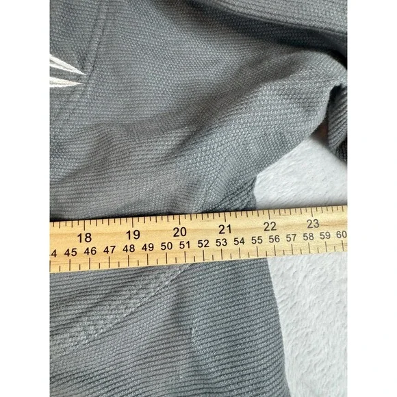 Venum Contender 2.0Brazilian Jiu-Jitsu Gi - Gray Full Pant & Top Set Size A 2.5 - Picture 7 of 11